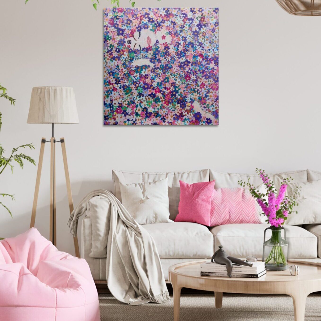 SELFLOVE- Boginja v cvetju