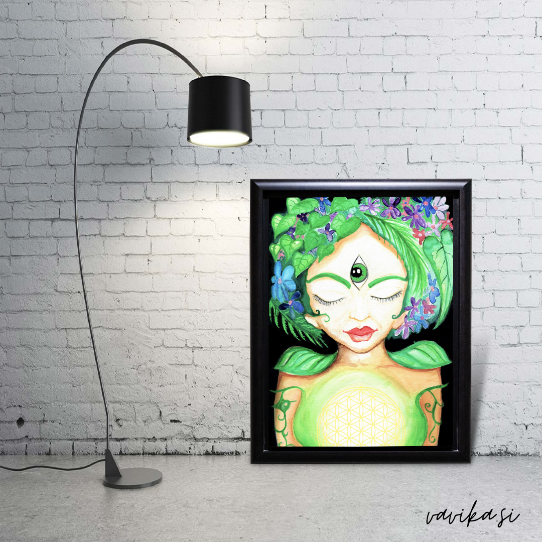 Zelena Kraljica Luči - slika 4