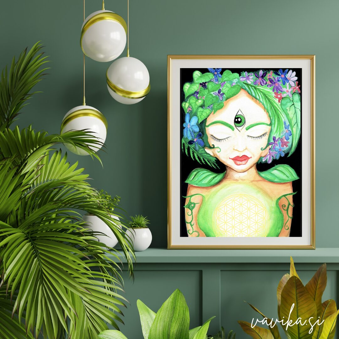 Zelena Kraljica Luči - slika 2