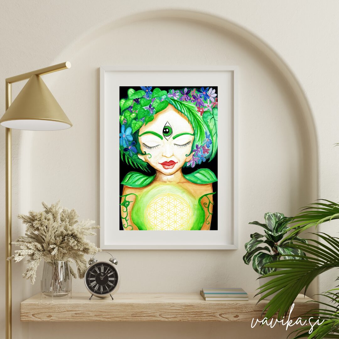 Zelena Kraljica Luči - slika 3