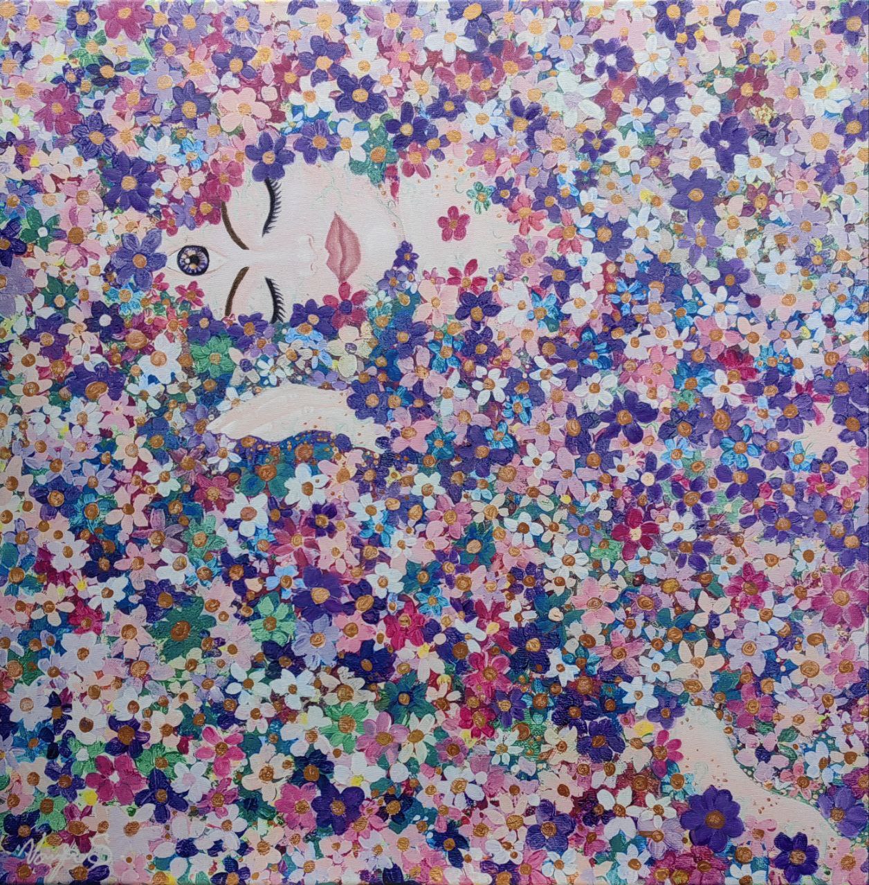 SELFLOVE- Boginja v cvetju - slika 2