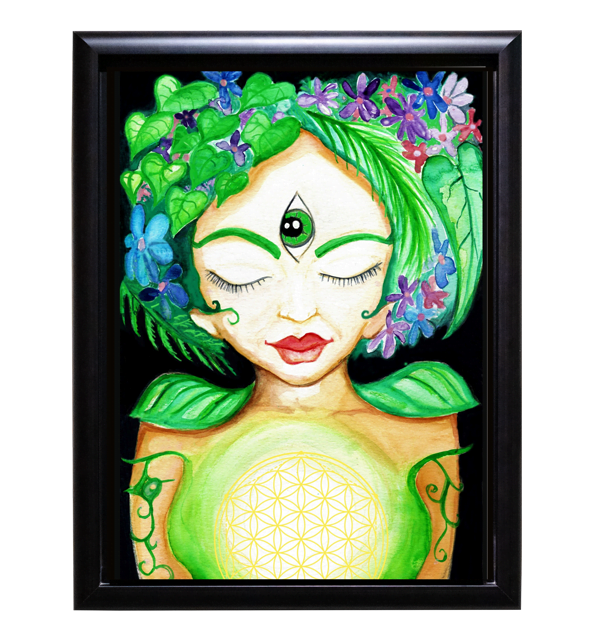 Zelena Kraljica Luči