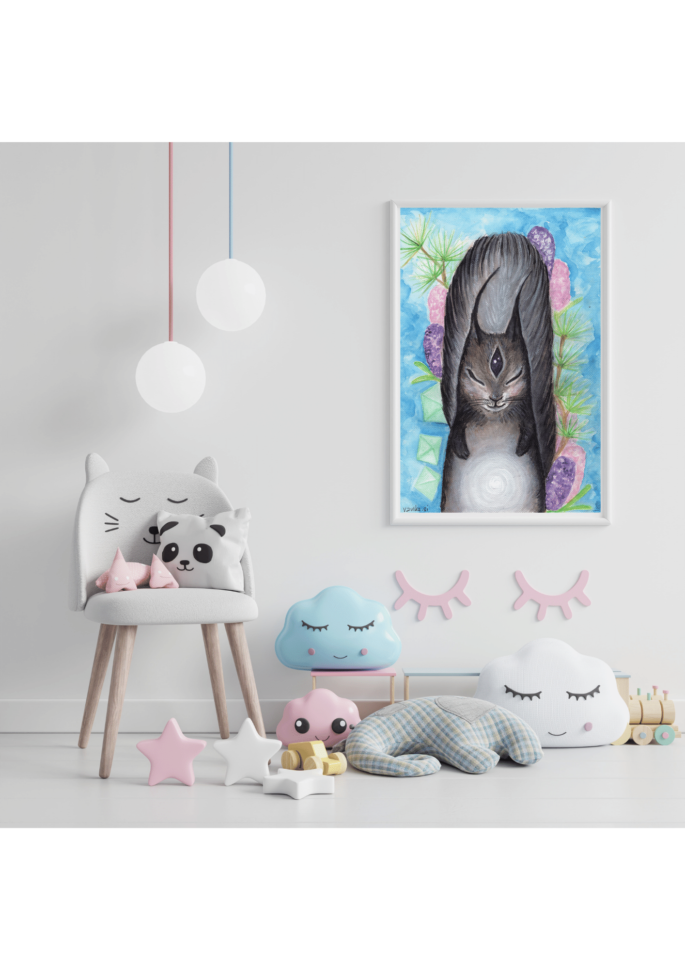 Živalski Vodnik Veverica - slika 2