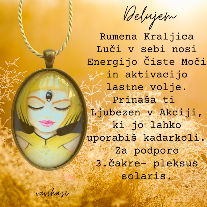 MEDALJON RUMENA KRALJICA LUČI - slika 2
