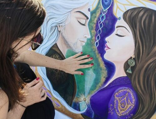 Kanalizirana slika in prizemljitev Božanskega partnerstva