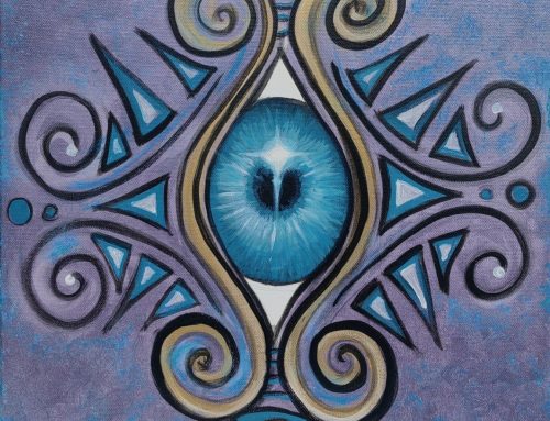 Zakaj je Tretje Oko tako prisotno v Vavika kreacijah?